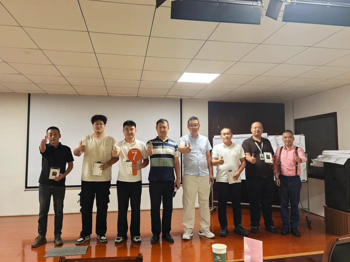 春雪训战营学员合影